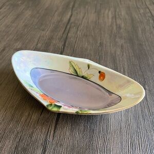 Noritake Lusterware Relish Dish